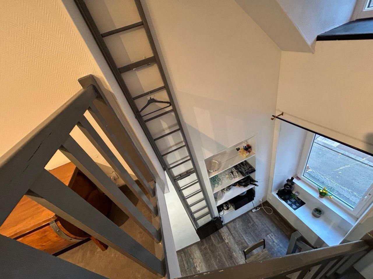Apartamento La Casa O - Cosy In The Very Center Cherbourg-en-Cotentin Exterior foto